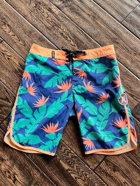 Boys Hurley Swim Shorts